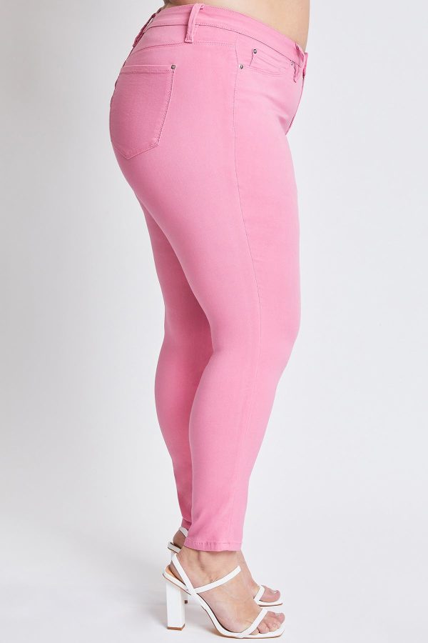 Women's Plus Hyperstretch Skinny Pants - Image 2