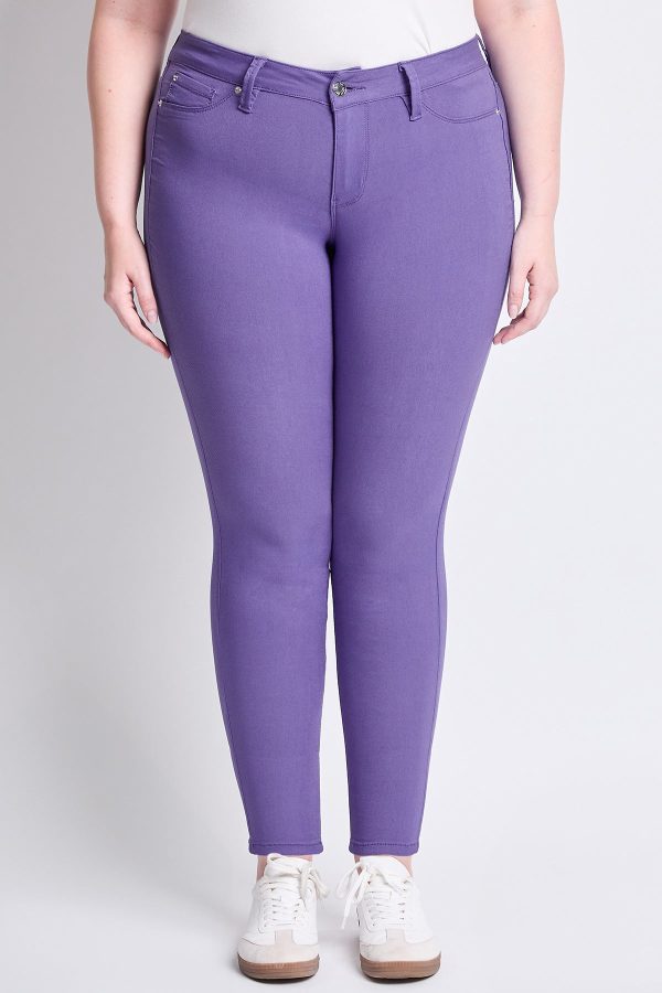 Women's Plus Hyperstretch Skinny Pants - Image 2