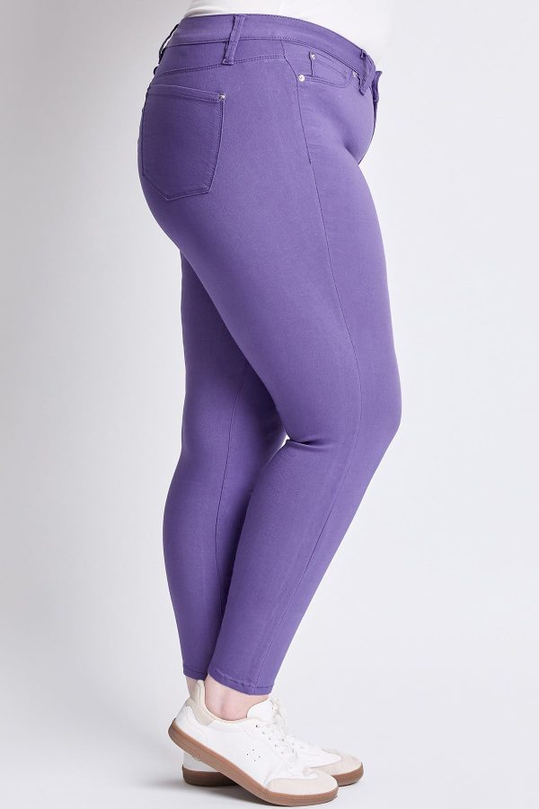 Women's Plus Hyperstretch Skinny Pants - Image 3