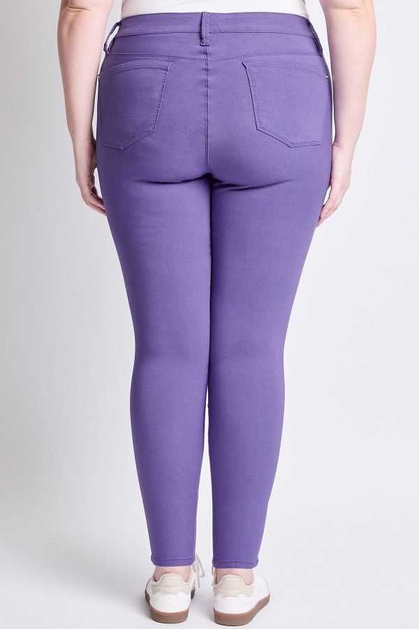 Women's Plus Hyperstretch Skinny Pants - Image 4