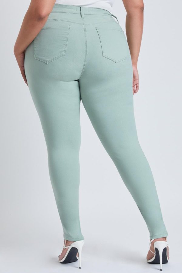 Women's Plus Hyperstretch Skinny Pants - Image 4
