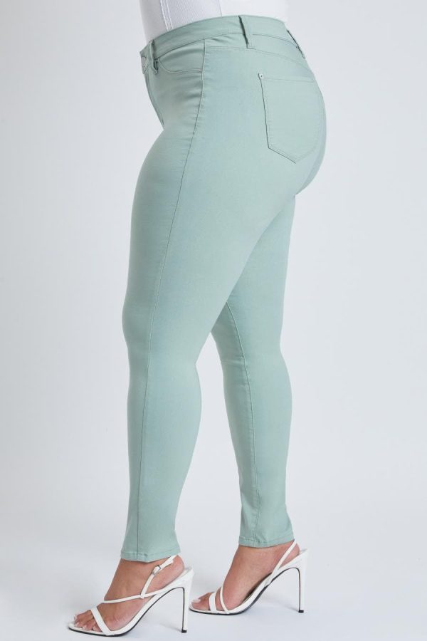 Women's Plus Hyperstretch Skinny Pants - Image 3
