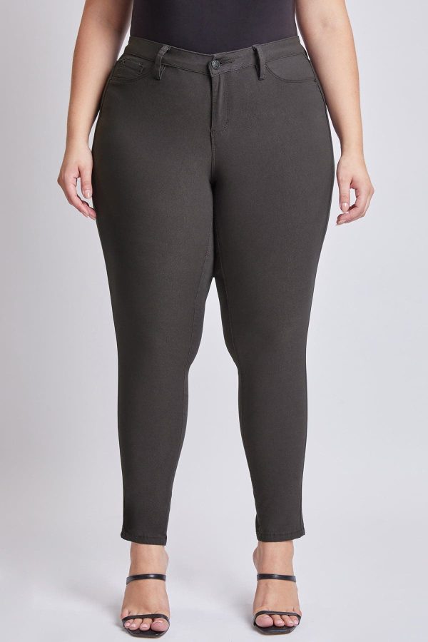 Women's Plus Hyperstretch Skinny Pants - Image 2