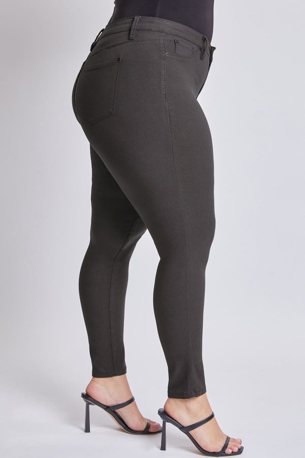 Women's Plus Hyperstretch Skinny Pants - Image 3