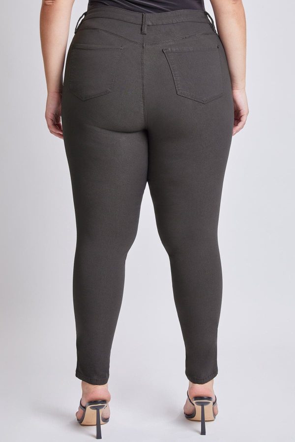 Women's Plus Hyperstretch Skinny Pants - Image 4