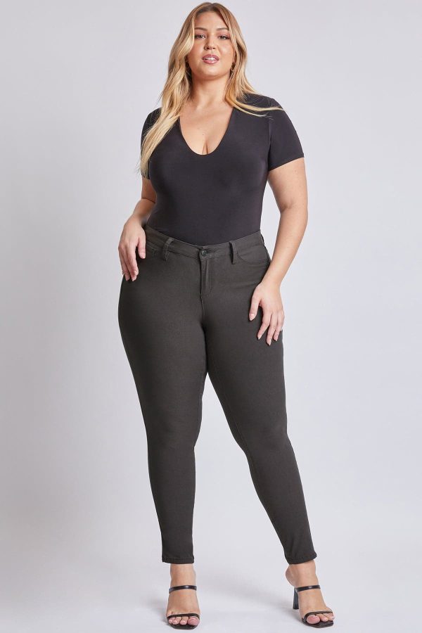 Women's Plus Hyperstretch Skinny Pants - Image 5