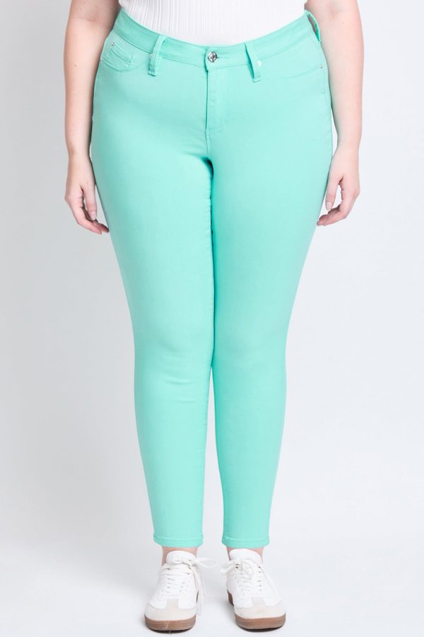 Women's Plus Hyperstretch Skinny Pants - Image 2