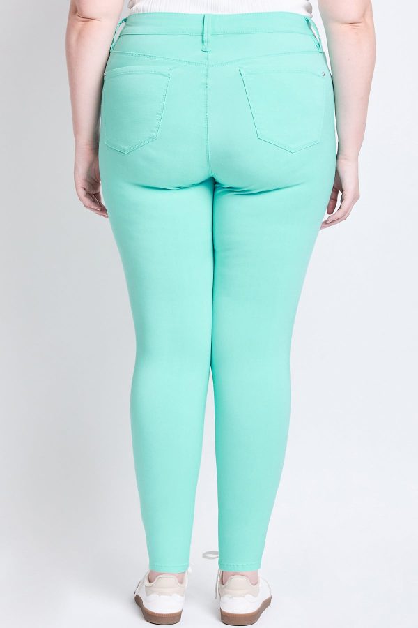 Women's Plus Hyperstretch Skinny Pants - Image 4