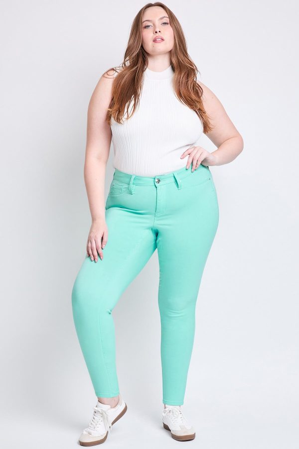 Women's Plus Hyperstretch Skinny Pants - Image 6