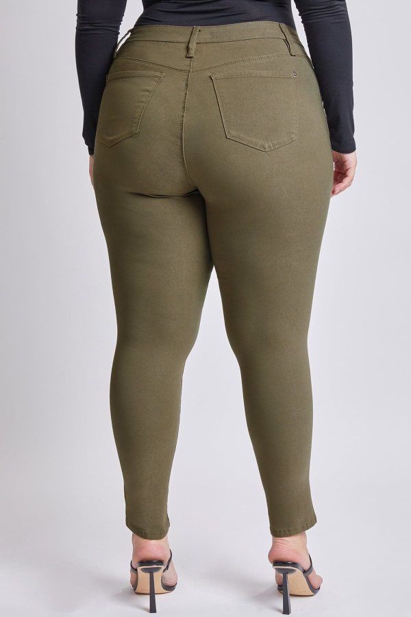 Women's Plus Hyperstretch Skinny Pants - Image 4