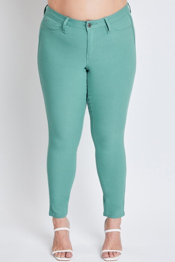 Women's Plus Hyperstretch Skinny Pants - Image 2