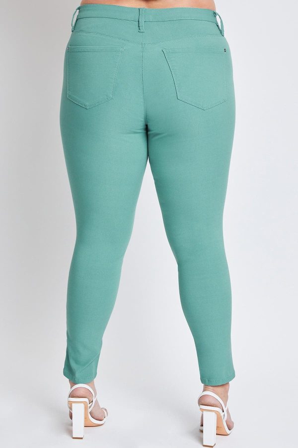 Women's Plus Hyperstretch Skinny Pants - Image 4