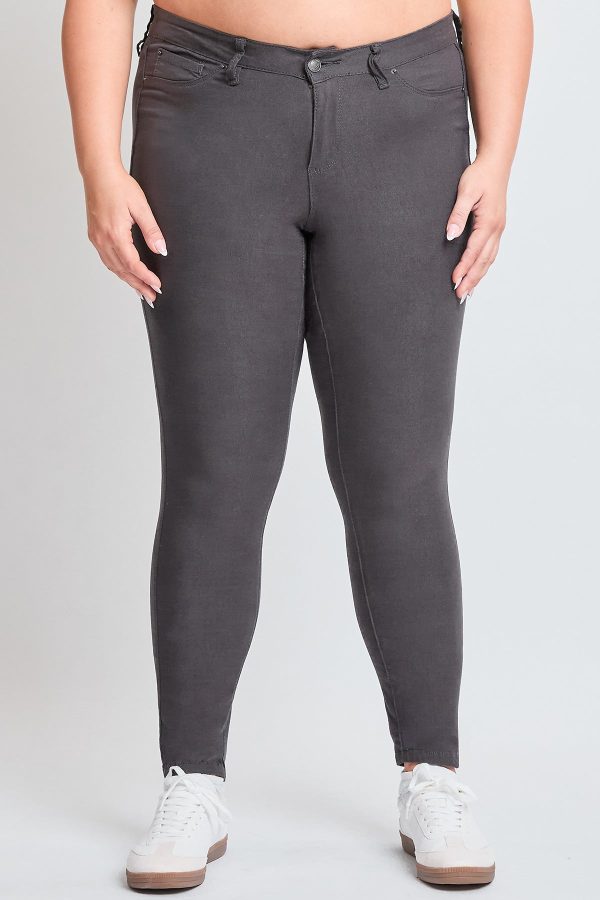 Women's Plus Hyperstretch Skinny Pants - Image 2