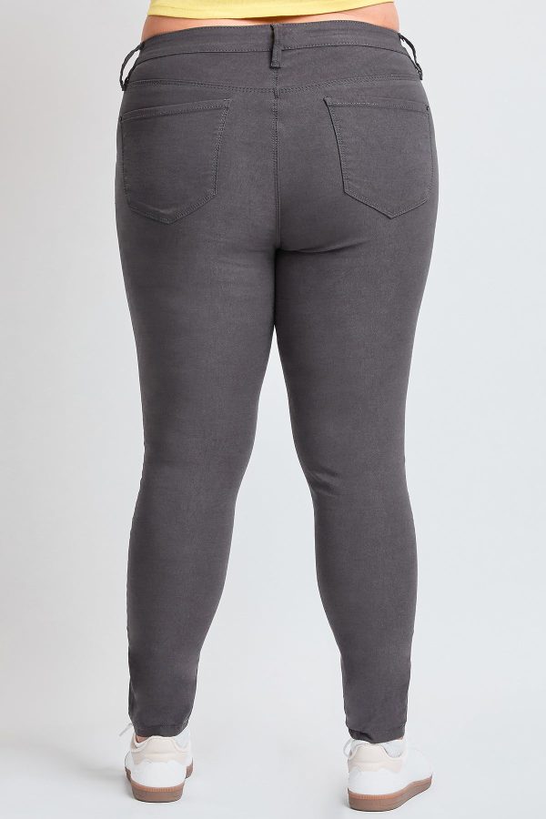 Women's Plus Hyperstretch Skinny Pants - Image 3