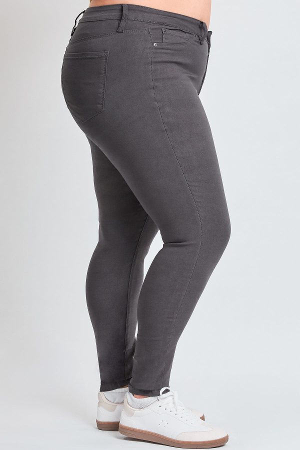 Women's Plus Hyperstretch Skinny Pants - Image 4