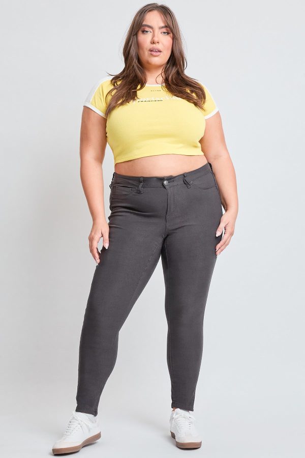 Women's Plus Hyperstretch Skinny Pants - Image 5
