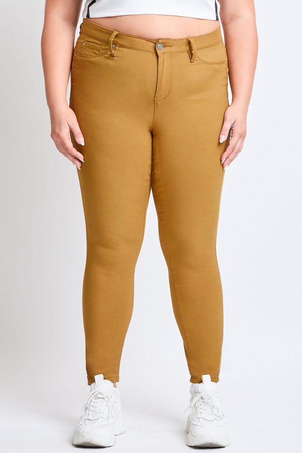 Women's Plus Hyperstretch Skinny Pants - Image 4