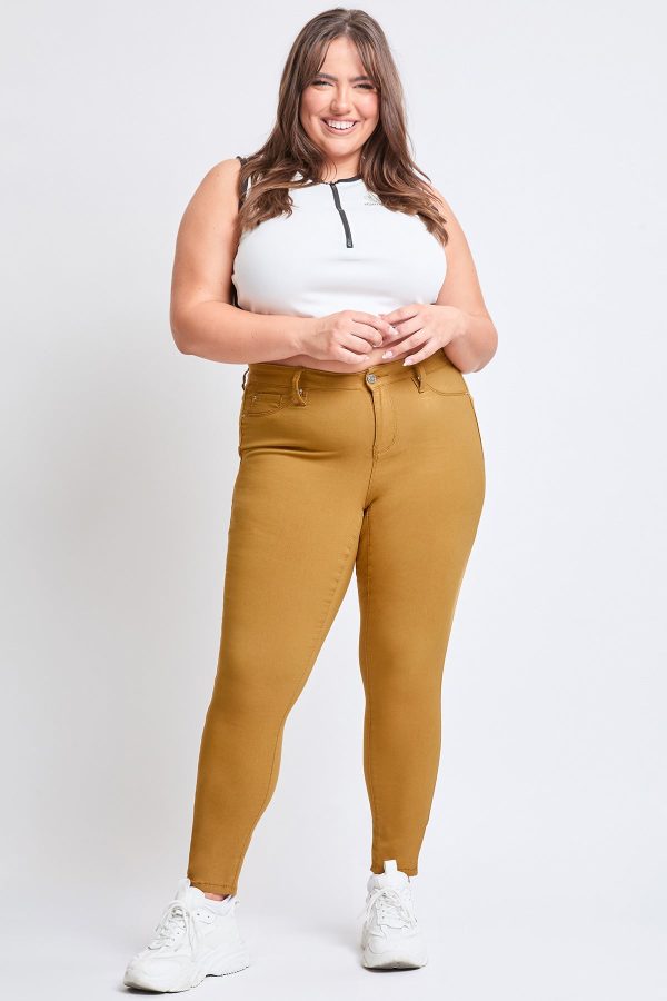 Women's Plus Hyperstretch Skinny Pants - Image 5