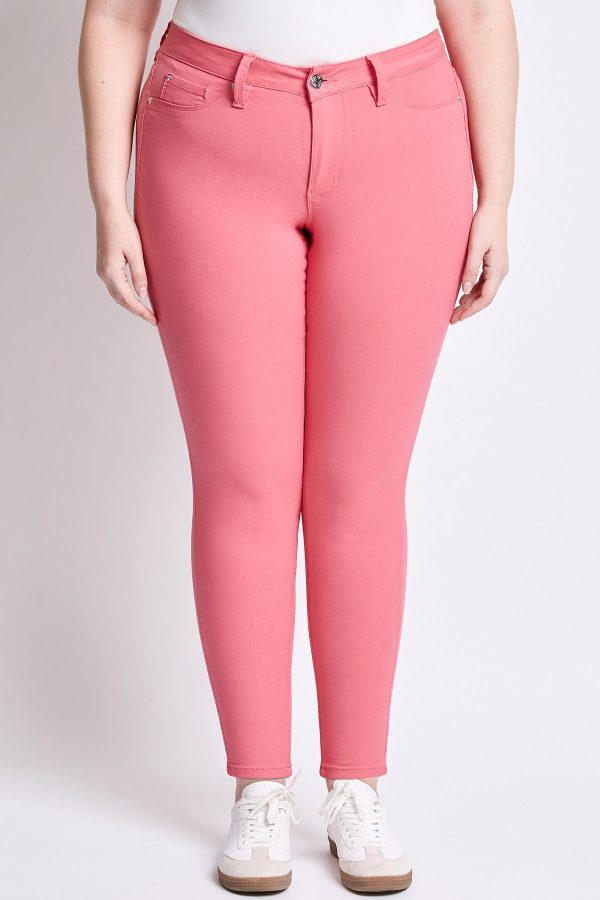 Women's Plus Hyperstretch Skinny Pants - Image 3