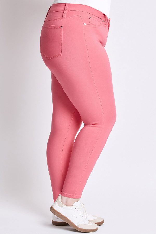 Women's Plus Hyperstretch Skinny Pants - Image 2