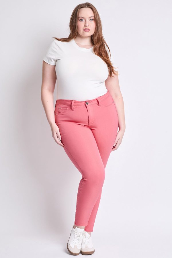 Women's Plus Hyperstretch Skinny Pants - Image 4