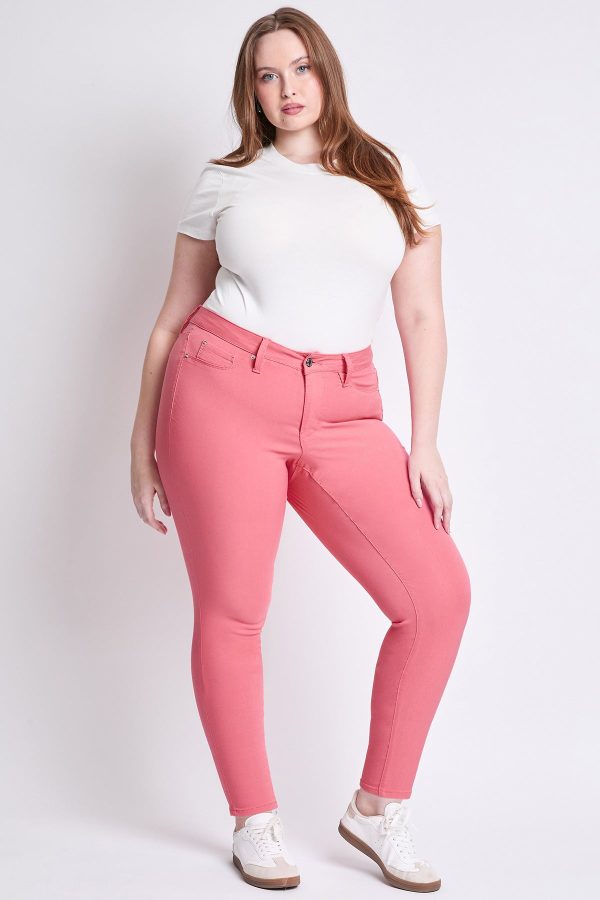 Women's Plus Hyperstretch Skinny Pants - Image 5