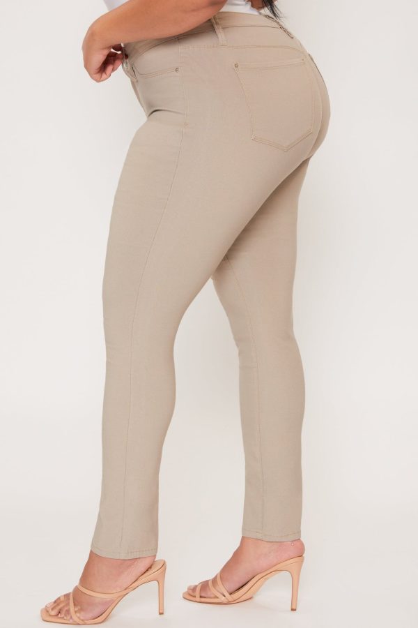 Women's Plus Hyperstretch Skinny Pants - Image 3