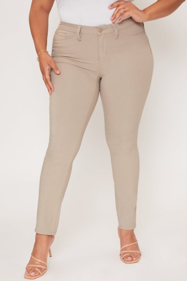 Women's Plus Hyperstretch Skinny Pants - Image 2