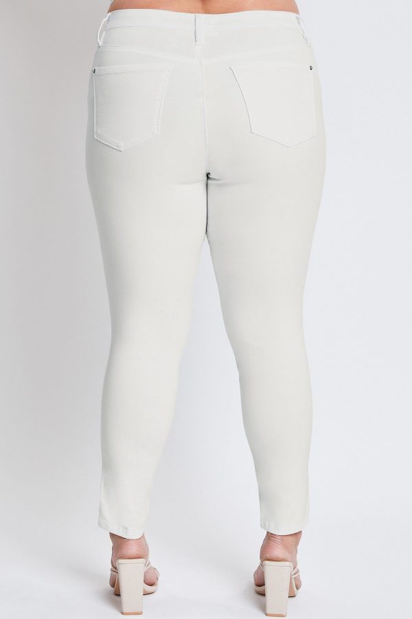 Women's Plus Hyperstretch Skinny Pants - Image 3