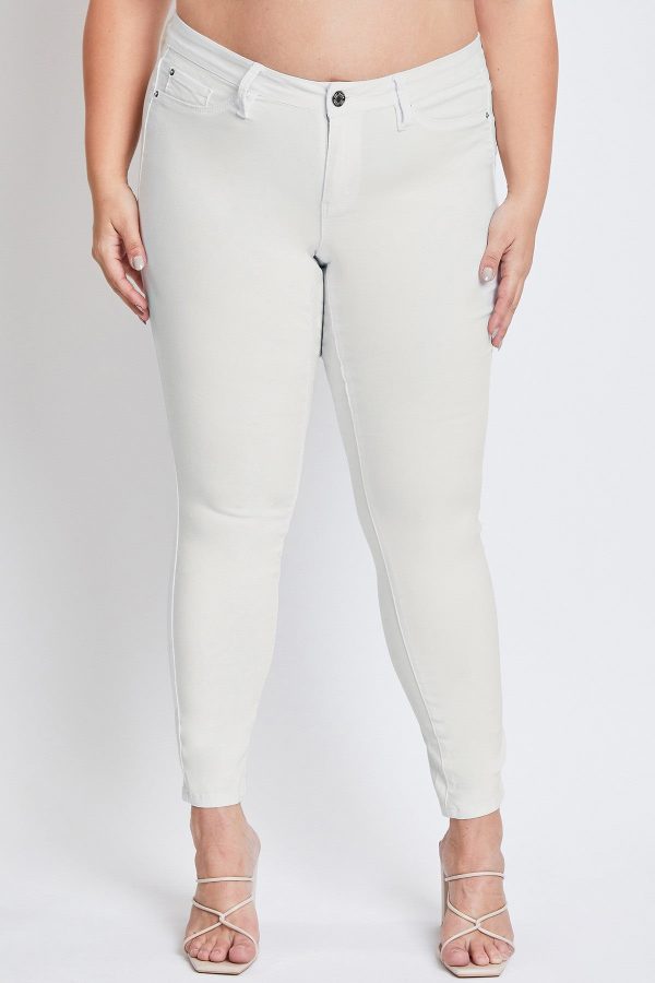 Women's Plus Hyperstretch Skinny Pants - Image 2