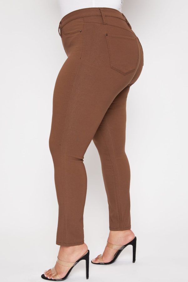 Women's Plus Hyperstretch Skinny Pants - Image 3