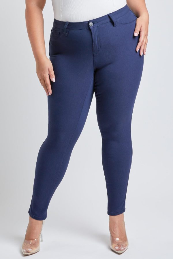 Women's Plus Hyperstretch Skinny Pants - Image 2