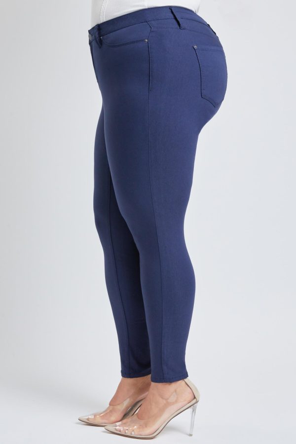 Women's Plus Hyperstretch Skinny Pants - Image 3