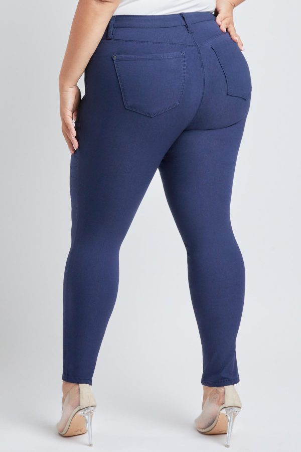 Women's Plus Hyperstretch Skinny Pants - Image 4