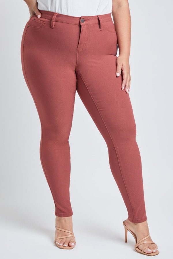 Women's Plus Hyperstretch Skinny Pants - Image 2