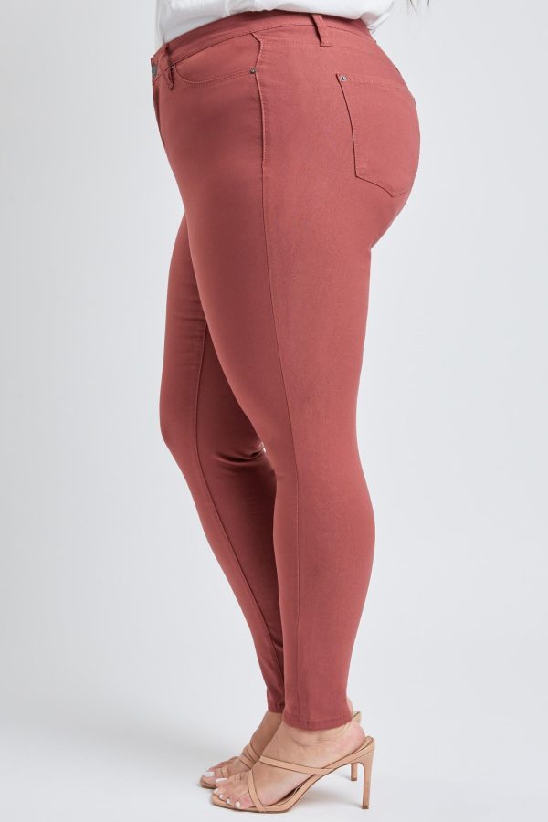 Women's Plus Hyperstretch Skinny Pants - Image 3
