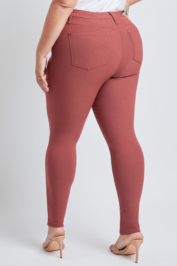 Women's Plus Hyperstretch Skinny Pants - Image 4