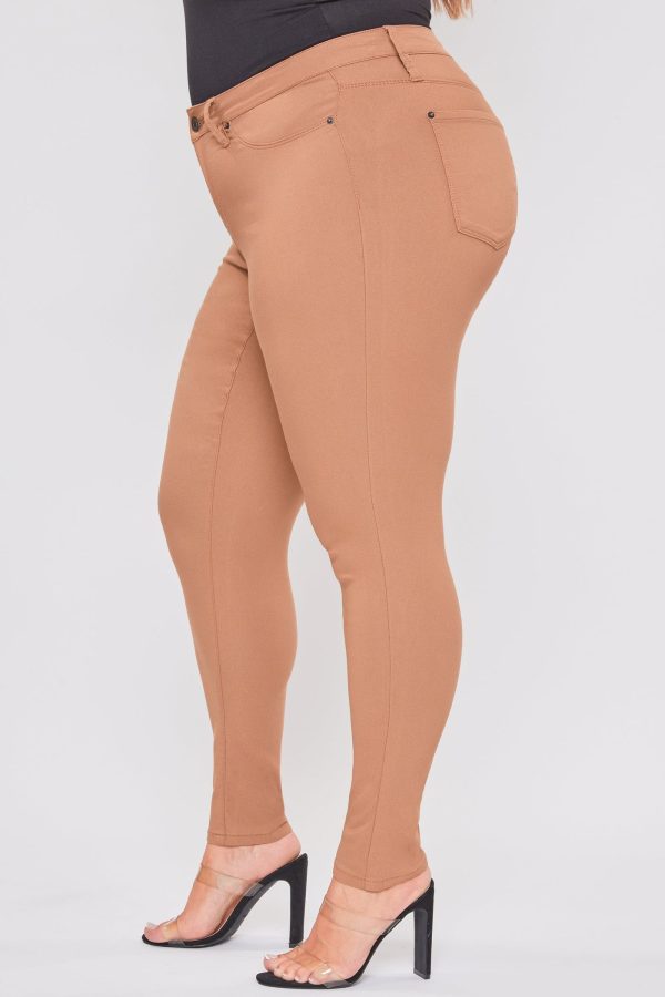 Women's Plus Hyperstretch Skinny Pants - Image 3