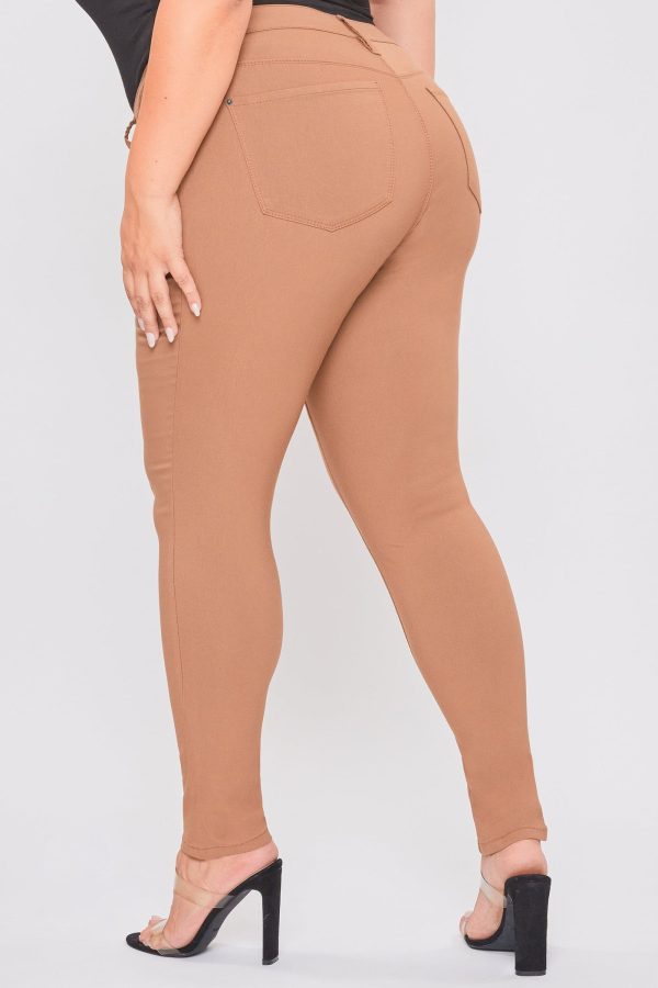 Women's Plus Hyperstretch Skinny Pants - Image 4