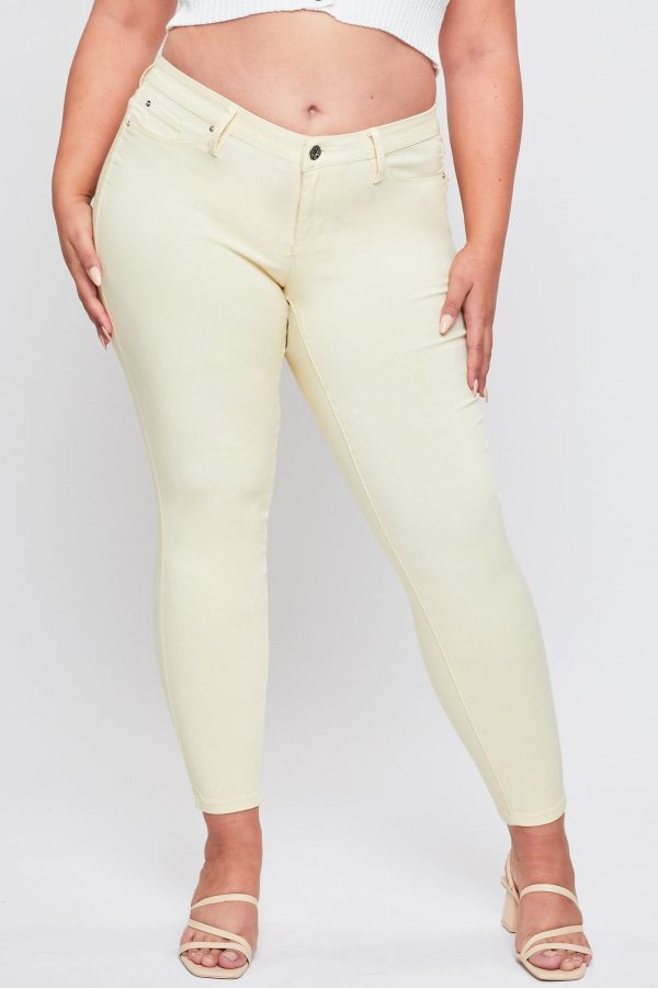 Women's Plus Hyperstretch Skinny Pants - Image 2