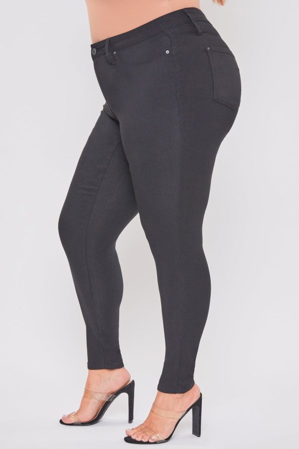 Women's Plus Hyperstretch Skinny Pants - Image 2