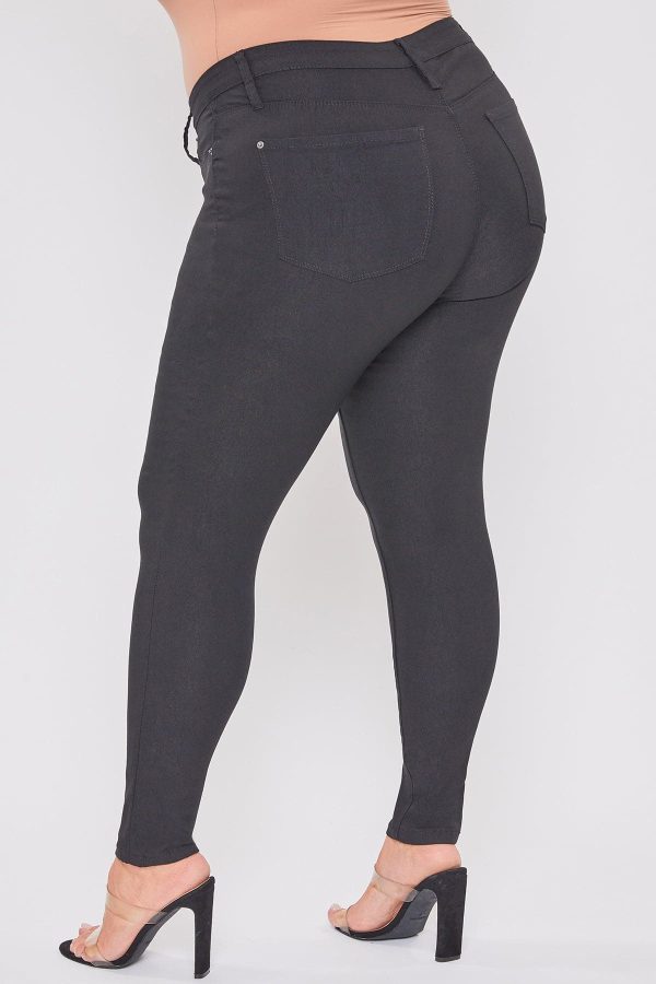 Women's Plus Hyperstretch Skinny Pants - Image 3