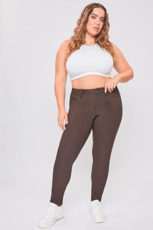 Women's Plus Hyperstretch Skinny Pants - Image 4