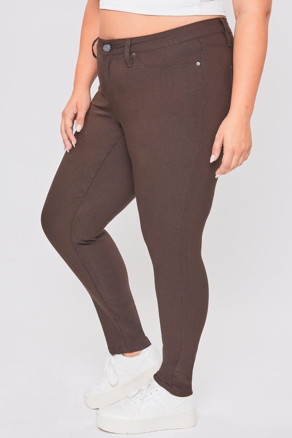 Women's Plus Hyperstretch Skinny Pants - Image 2