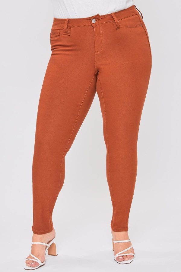 Women's Plus Hyperstretch Skinny Pants - Image 2