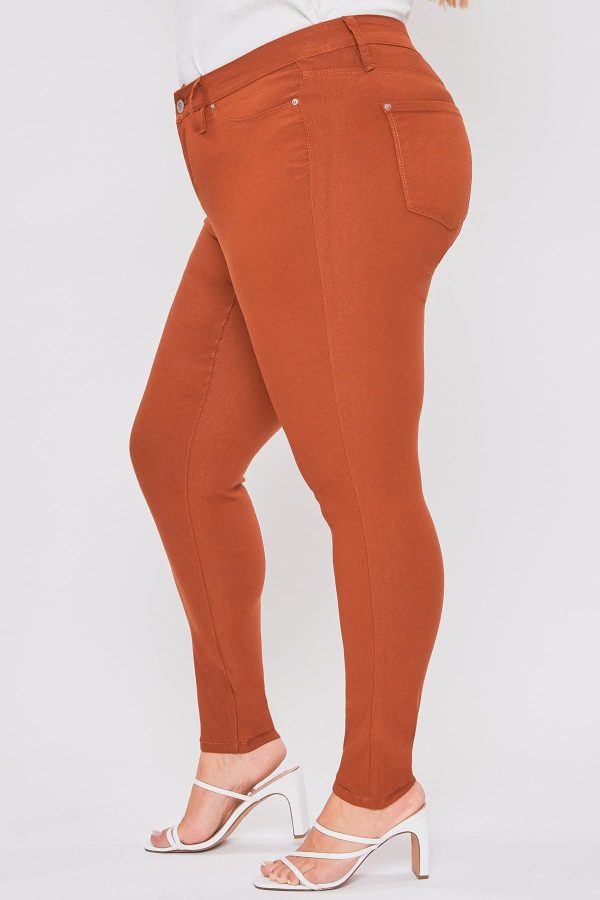 Women's Plus Hyperstretch Skinny Pants - Image 3