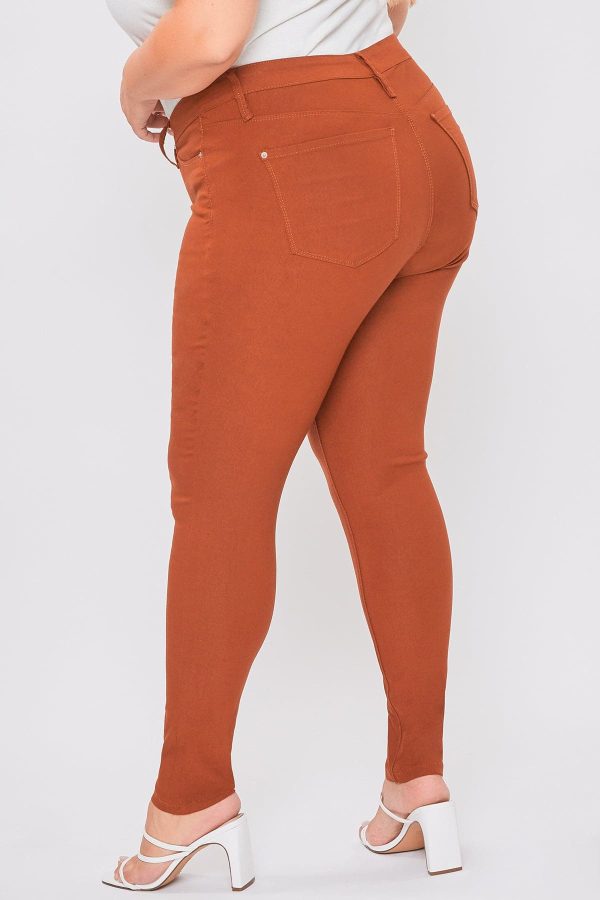 Women's Plus Hyperstretch Skinny Pants - Image 4