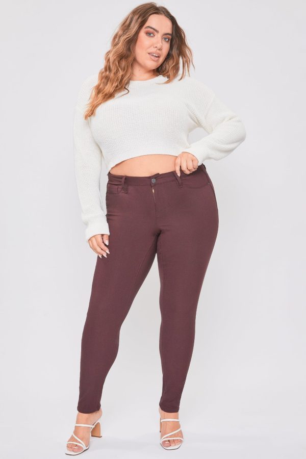 Women's Plus Hyperstretch Skinny Pants - Image 4