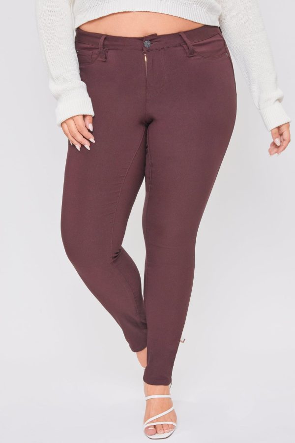 Women's Plus Hyperstretch Skinny Pants - Image 3