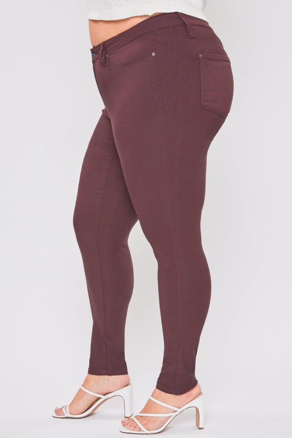 Women's Plus Hyperstretch Skinny Pants - Image 2